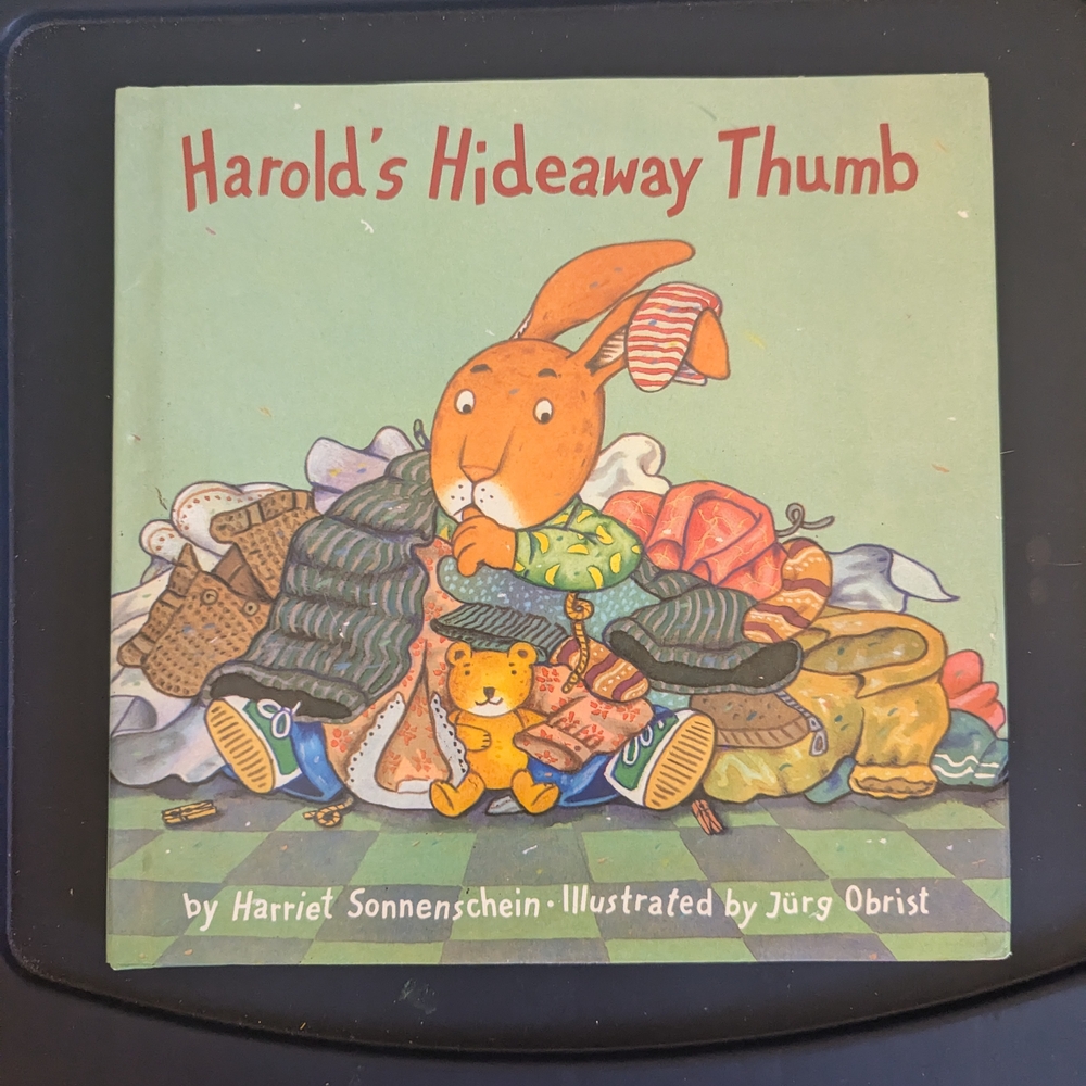 EUC Hardcover Harold's Hideaway Thumb Book